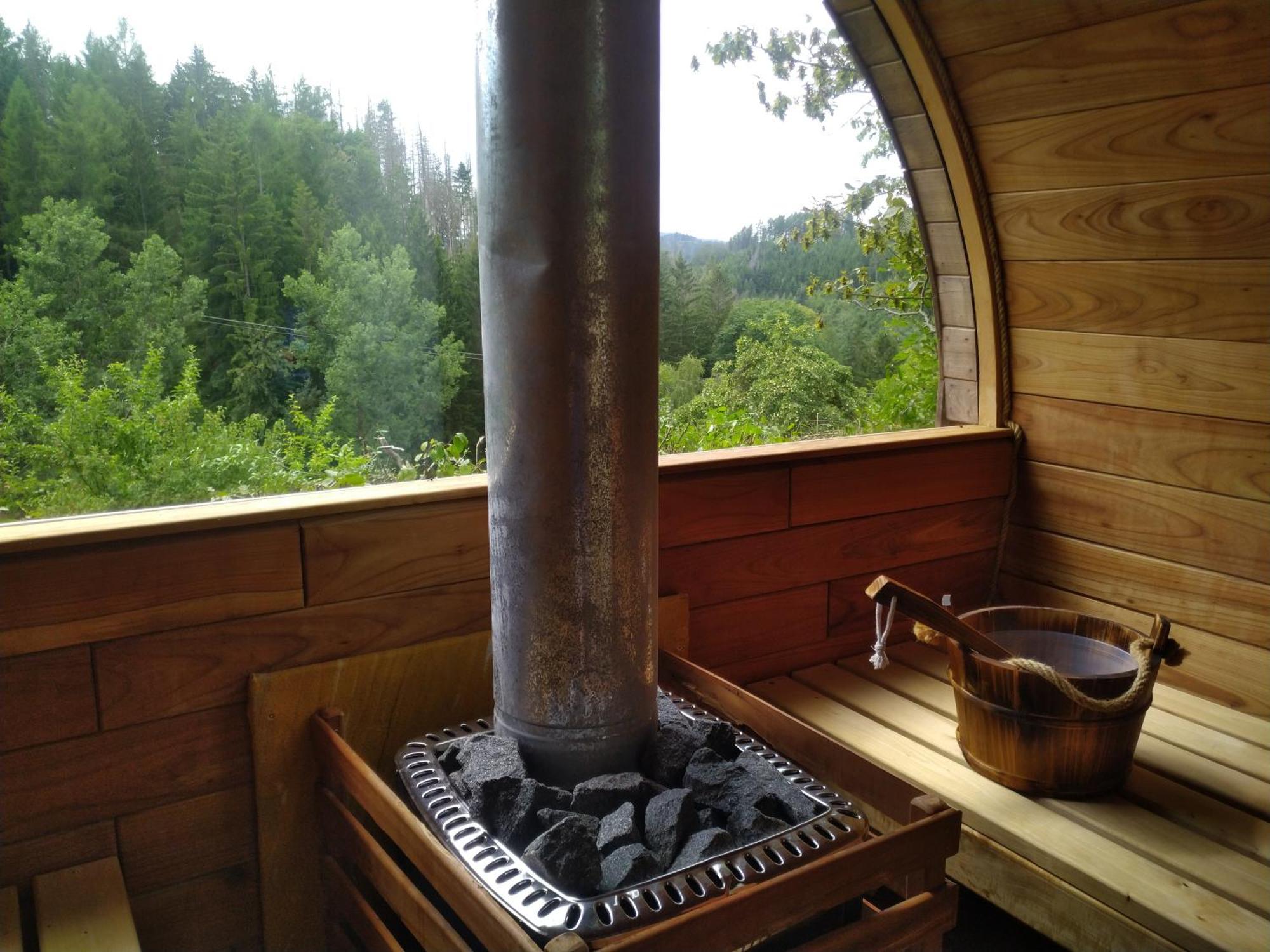 ホテル Kraeuterbaude Saupsdorf エクステリア 写真