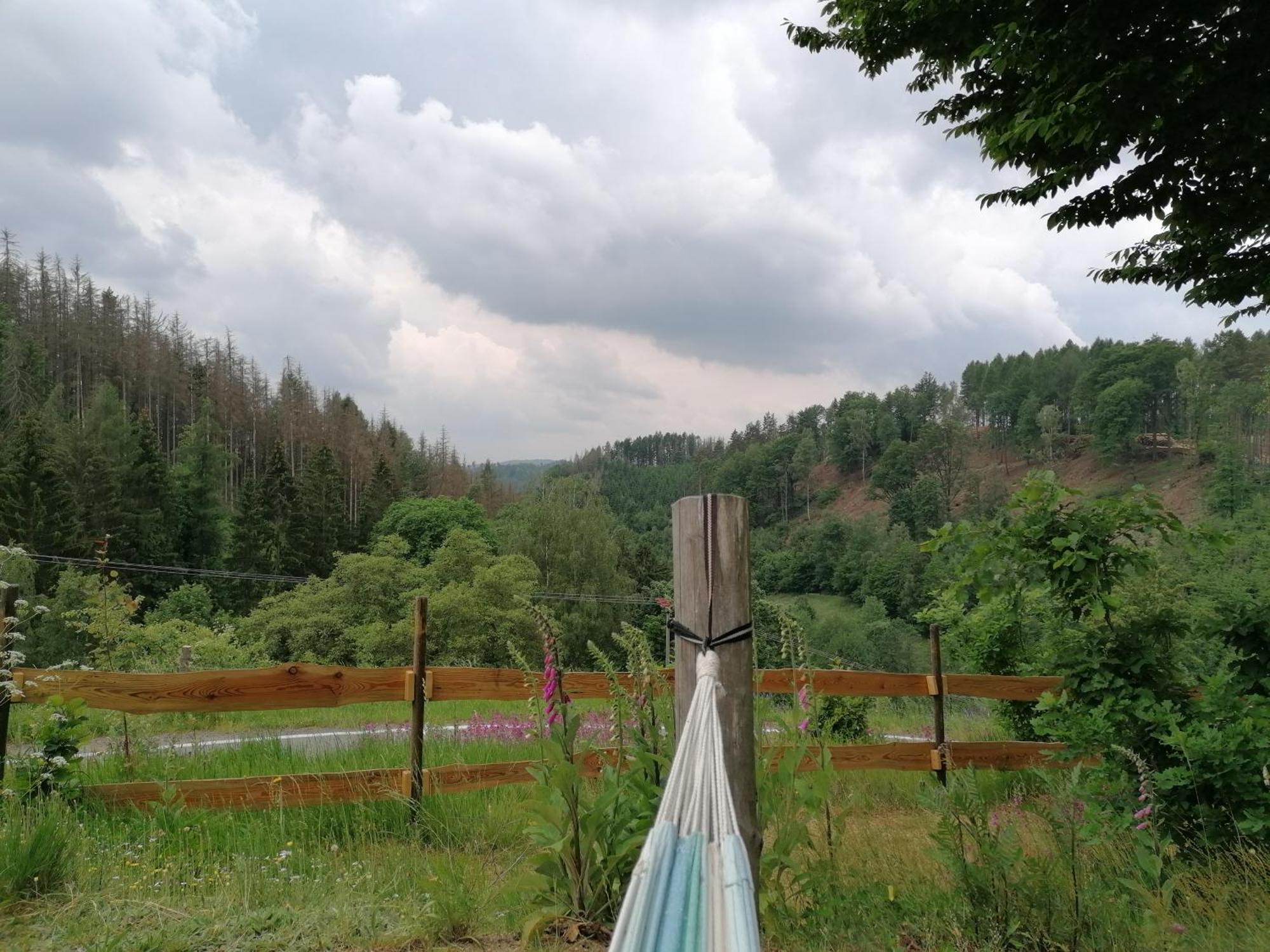 ホテル Kraeuterbaude Saupsdorf エクステリア 写真