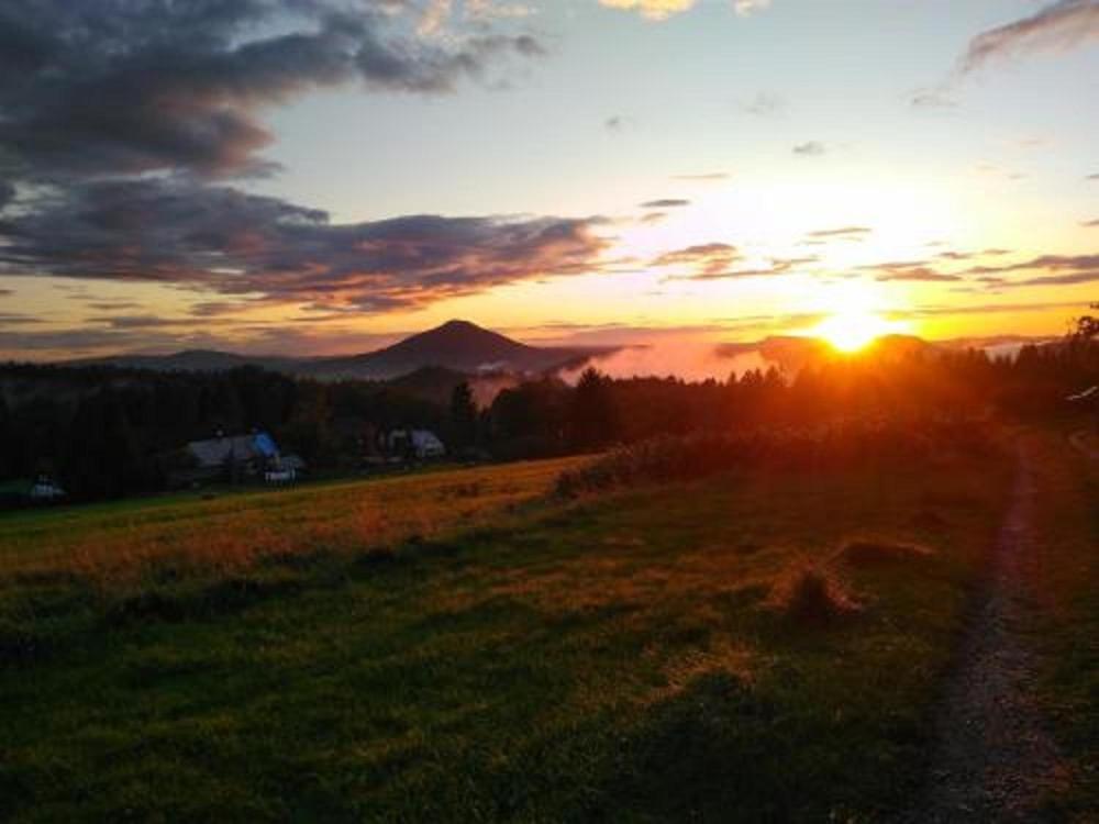 ホテル Kraeuterbaude Saupsdorf エクステリア 写真