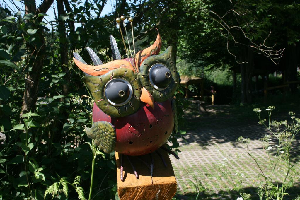 ホテル Kraeuterbaude Saupsdorf エクステリア 写真