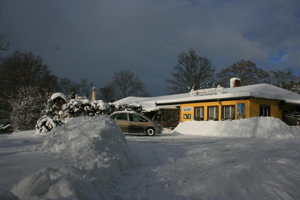 ホテル Kraeuterbaude Saupsdorf エクステリア 写真